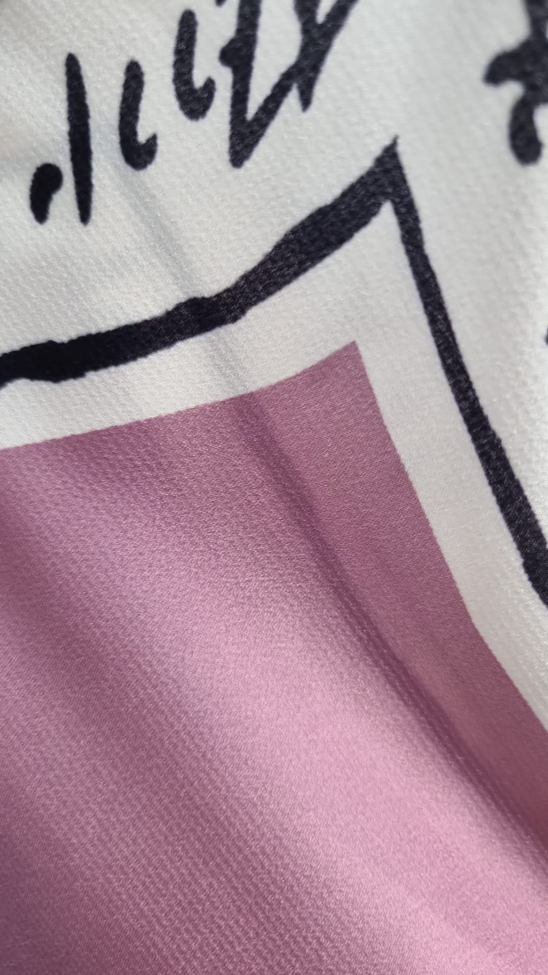 Watercolor Textured Maxi Dress- BARBIE PINK- Italian Viscose, Made in Italy O/S