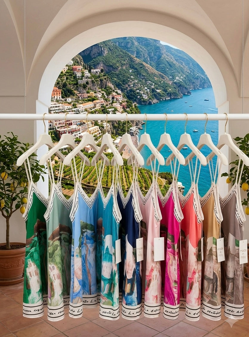 Italian Watercolour Print Collection
