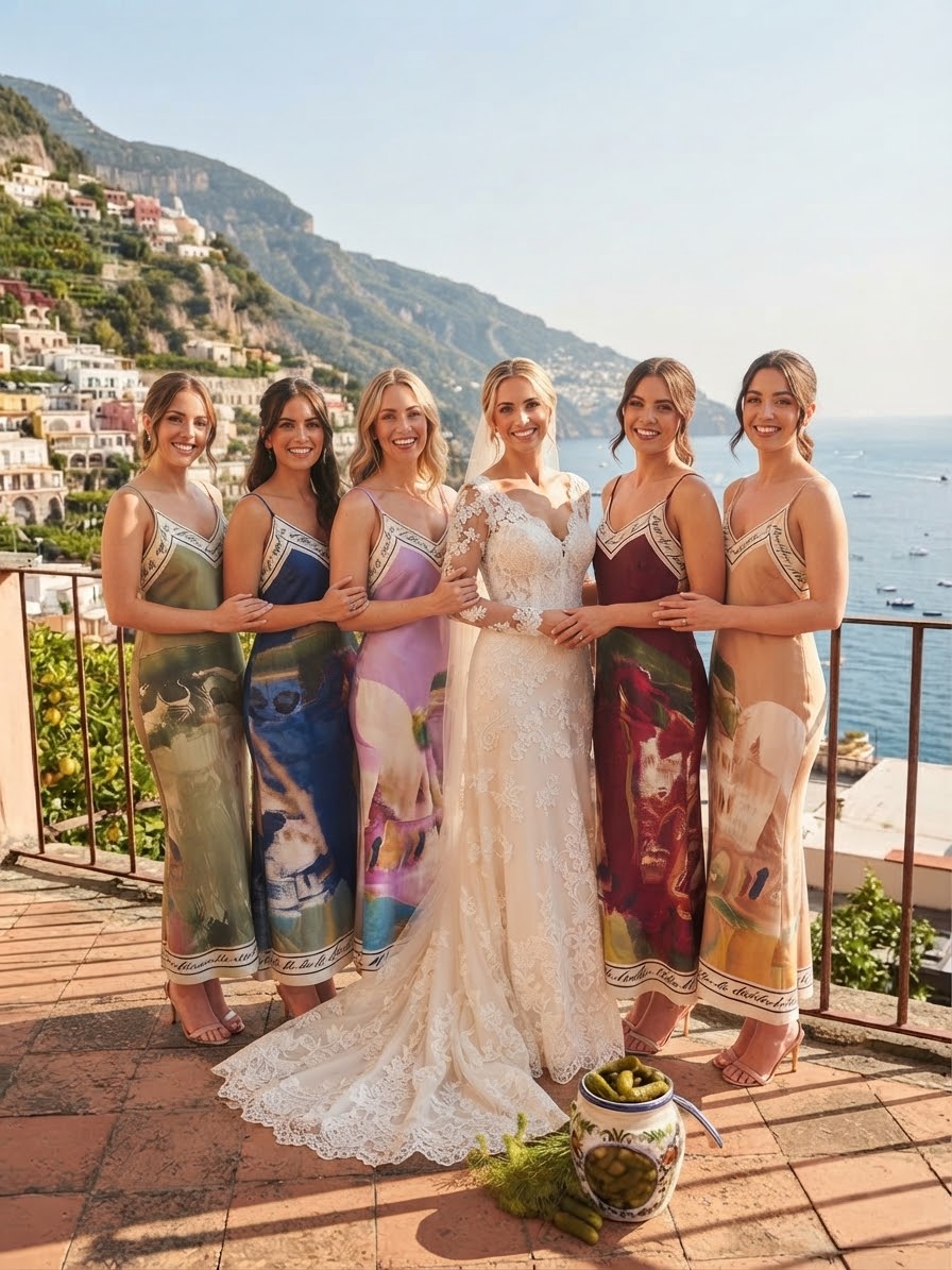 O/S Italian Silk/Viscose Women’s Spaghetti Strap Maxi Dress - LAVENDER – “Il Dolce Far Niente” Made in Italy