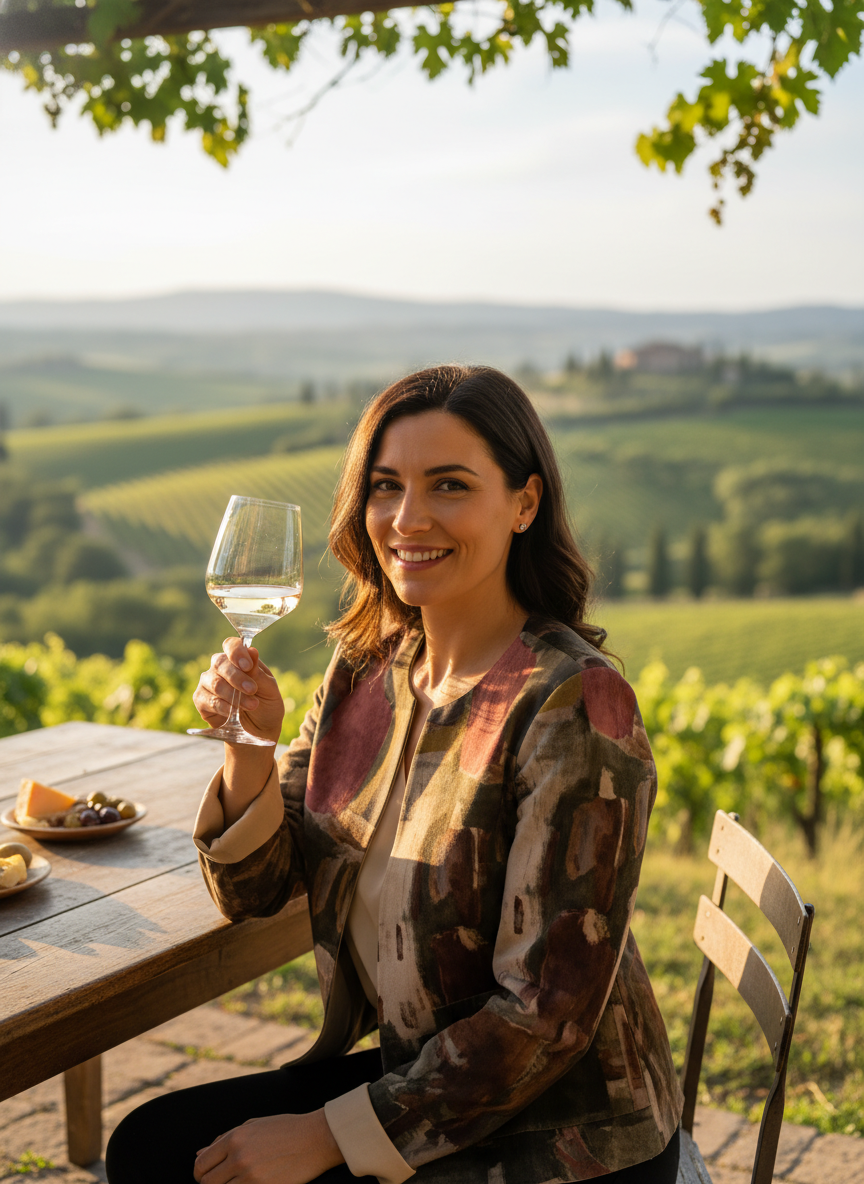 Watercolour Suede Soft  Crop Jacket-Green