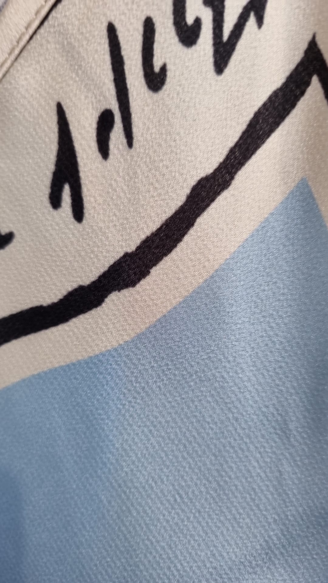 Watercolor Textured Maxi Dress- BABY BLUE- Italian Viscose, Made in Italy O/S