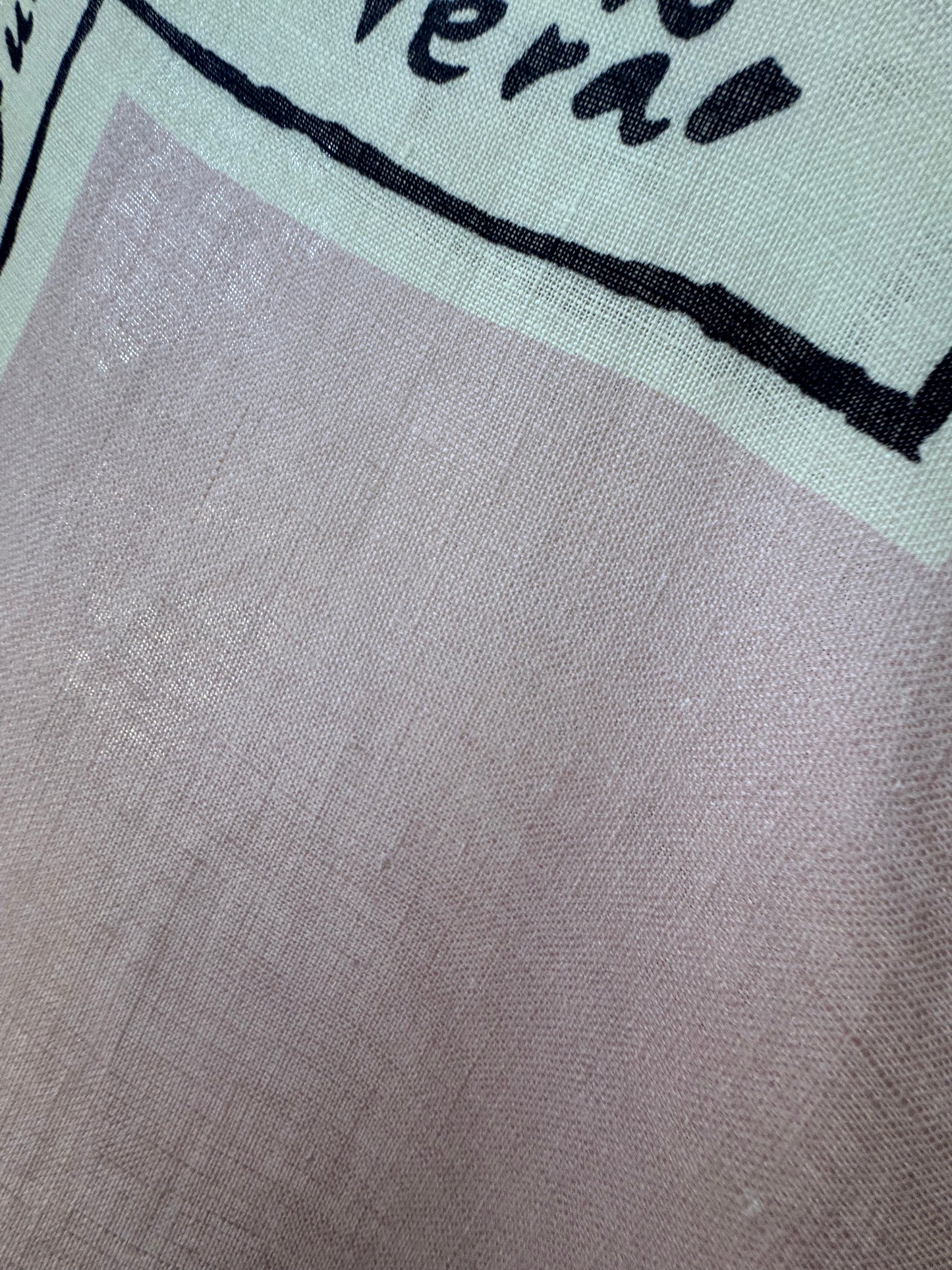 LINEN Women's Maxi Dress-Made in Italy-PINK - O/S