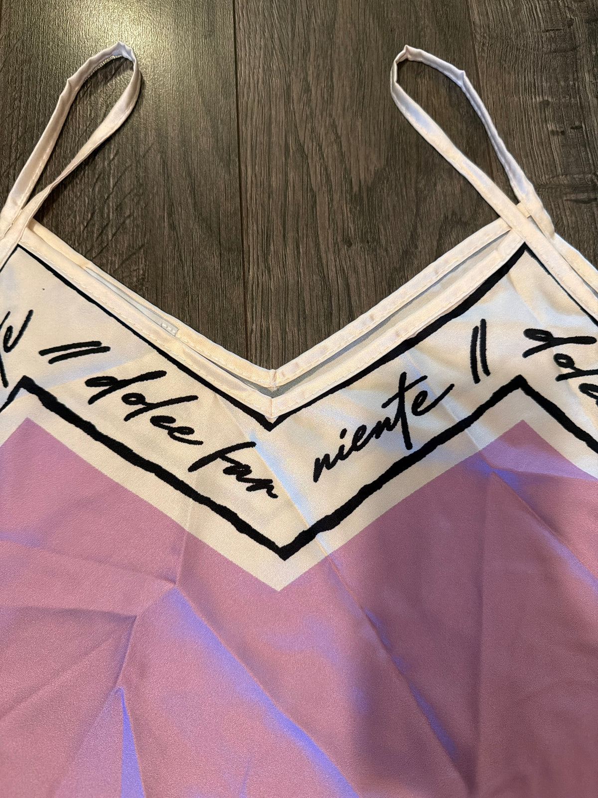 O/S Italian Silk/Viscose Women’s Spaghetti Strap Maxi Dress - LAVENDER – “Il Dolce Far Niente” Made in Italy